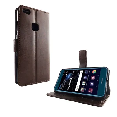 Zdjęcie produktu dla Pokrowiec ochronny w kwiaty na telefon komórkowy Huawei P10 Lite Coffee