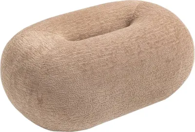 Produktbild von HOMLA LUNCTA Hocker Beige 82x52x34 cm