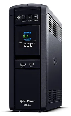 Zdjęcie produktu dla Cyberpower USV CP1600EIPFCLCD  1600VA/1000W Line-Interactive