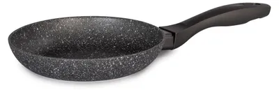 Obrázek produktu pro H&H Stone Grey hliníková pánev s nepřilnavým povrchem, 18 cm, indukce