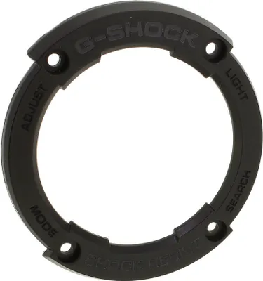 Produktbild von Casio Bezel | Ersatzteil Lünette Resin schwarz für G-Shock GST-W300G