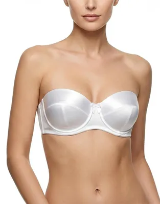 Produktbild von Triumph Lillyets 06 WDP, Farbe: White 03/0003, Größe: 90D Bügel-BH mit Einlage und abnehmbaren Trägern