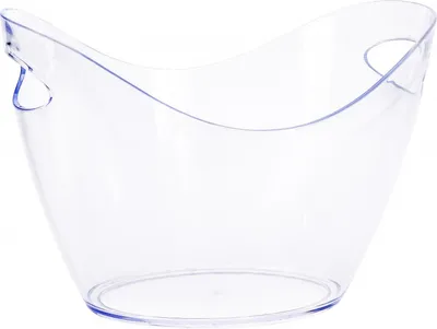 Obrázek produktu pro Šejkr na šampaňské/víno Homedo, akryl, 35x27x25,5 cm, transparentní