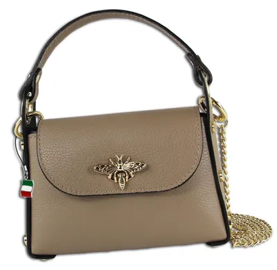 Produktbild von Tasche taupe beige Florence Leder OTF817C