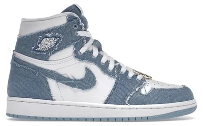 Produktbild von Jordan 1 Retro High OG Denim (Women's) - EU 43