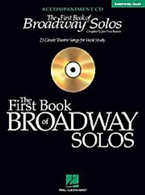 Obrázok produktu pre Prvá kniha sólových piesní z Broadway