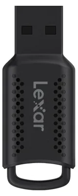 Obrázok produktu pre Lexar JumpDrive LJDV400064G-BNBNG, 64 GB, USB Typ-A, 3.2 Gen 1 (3.1 Gen 1), 100 MB/s, Klzné, Čierna