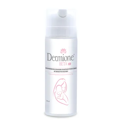Produktbild von Dermione BETA 150 ml - fettende Creme mit bioaktiven Enzymen