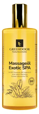 Produktbild von GREENDOOR Massageöl Exotic