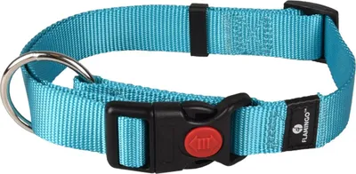 Produktbild von Flamingo Halsband Ziggi türkis, Größe: L