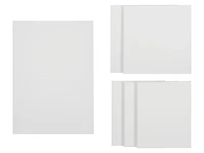 Produktbild von CRELANDO Leinwand-Set 2x 500x700mm + 6x 400x400mm + 12x 250x300mm 20 tlg. NEU