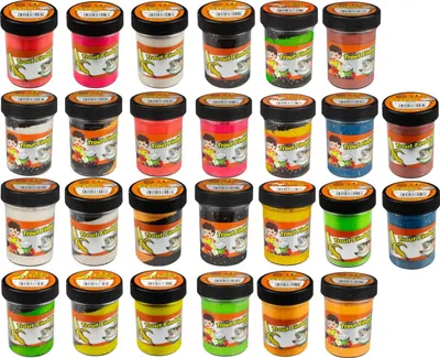 Produktbild von FTM Forellenteig schwimmend - 50g Forellenpaste, Farbe/Aroma:pink / Frucht