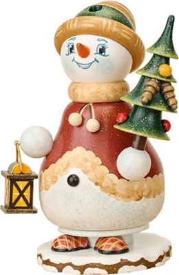 Produktbild von Wichtel Schneeweihnacht (14cm) Räuchermann von Hubrig Volkskunst