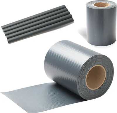 Obrázok produktu pre TolleTour pásy na ochranu súkromia PVC dvojité drôtené pletivo proti vetru 3 role á 70m x 19cm antracitová