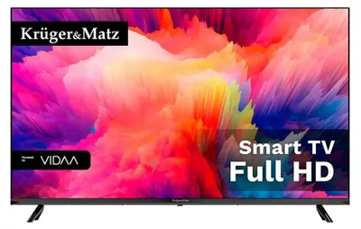Obrázek produktu pro Kruger&Matz Televizor 43" FHD Smart DVB‑T2/S2 H.265 HEVC