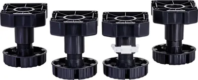 Produktbild von 4er Set Sockelfuß 100 mm verstellbar