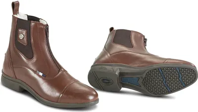 Produktbild von BUSSE Stiefelette Jodhpur Antony Pure Wool Jodhpurstiefelette Braun 37