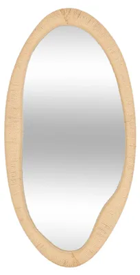 Produktbild von Spiegel LAIA im Seilrahmen, 58 × 114 cm
