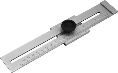 Obrázek produktu pro Univerzální měřicí a řezací přístroj o délce 200 mm pro přesná měření