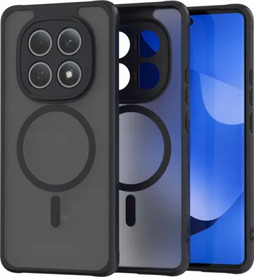 Obrázek produktu pro Magnetické pouzdro pro MagSafe SPACECASE Hybrid Mag pro Redmi Note 15 4G/5G Černé