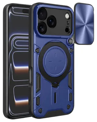 Obrázek produktu pro Techsuit – CamGuard Pro pouzdro pro iPhone 17 Pro – modré