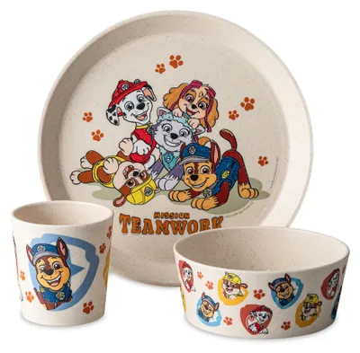 Productafbeelding van 3-delig Kindertafelservies met Paw Patrol Ontwerp