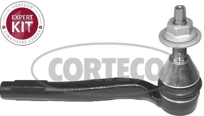 Produktbild von CORTECO Spurstangenkopf Spurstange passend für MERCEDES-BENZ C-Klasse T-modell (S205) Vorne Links 49423902