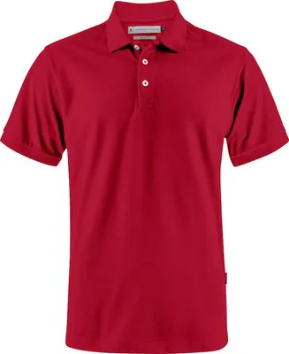 Produktbild von Modernes Polo-Shirt Sunset Harvest aus 95% gekämmter Baumwolle 200 g/m² für Herren und Damen