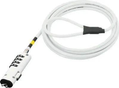 Produktbild von Mobilis 001332, 1,8 m, Schlüssel, Stahl, Weiß