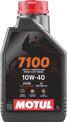 Produktbild von MOTUL 7100 4T 10W40 Motorenöl 1 Liter