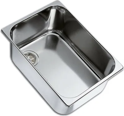 Produktbild von Hollex-Edelstahl-Rechteckspüle 298 x 238 x 150 mm
