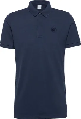 Imagen del producto de Camiseta polo Mammut, logo de Mammut, color azul marino, talla XL