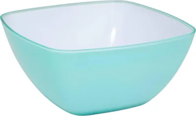 Zdjęcie produktu dla Salatschüssel "square" mintgrün 25x25cm - 5 five simply smart