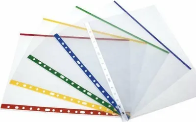 Image de Pochettes Grafoplas Blanc Din A4 25 pièces