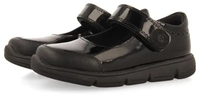 Immagine prodotto di GIOSEPPO Bekes Mary Jane, scarpe per bambine, nero/bianco, taglia 33 EU