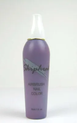 Produktbild von Airbrushfarbe PURPLE Airbrush Nagellack SN08 Lila