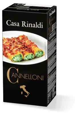 Casa Rinaldi Canneloni aus Hartweizengrieß in der Packung 250g