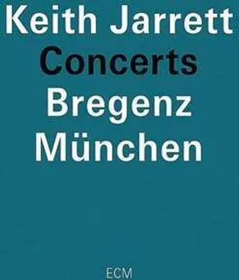 Produktbild von Jarrett,Keith-Concerts-Bregenz/München