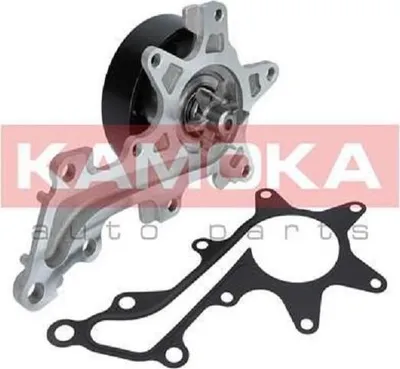 Produktbild von KAMOKA Kühlmittelpumpe Wasserpumpe für TOYOTA Yaris Schrägheck (P9) T0109