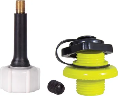 Produktbild von Jobe Boston Ventil / Adapter für Kompressor Boot Schlauchboot Tube Towable Boot - Groesse: Set Adapter + Ventil