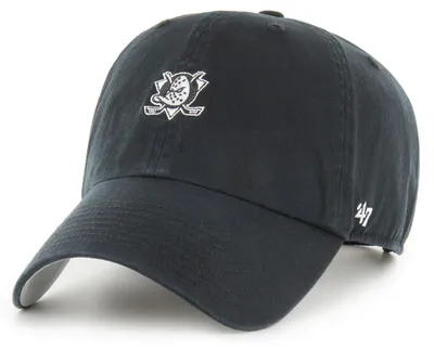 Produktbild von 47 Brand Adjustable Cap - BASE RUNNER Anaheim Ducks schwarz