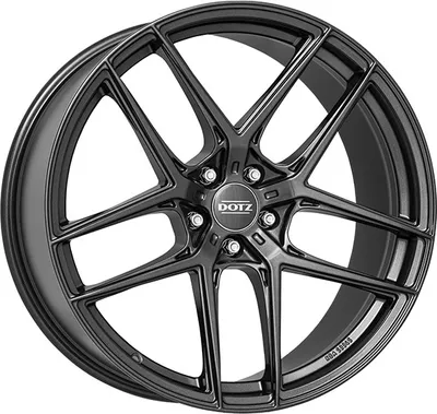 Produktbild von ALUFELGE DOTZ LagunaSeca grey 8x19 5x112 ET 45 GUNMETAL