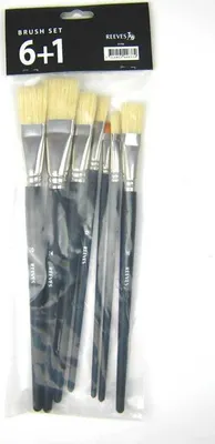 REEVES Pinselset 81790