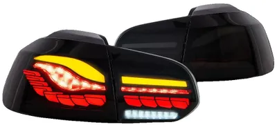 Obrázek produktu pro Montáž zadních světel, LED světla, dynamické efekty, kouřové