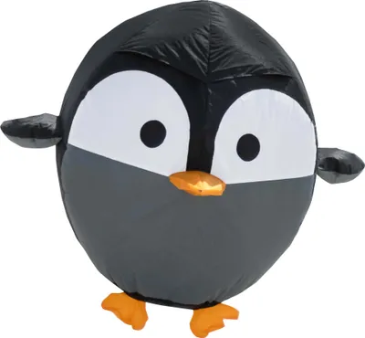 Obrázek produktu pro Pozemní zvonkohra HQ Bouncing Birdeez Penguin barevná zvonkohra na zahradu nebo na pláž