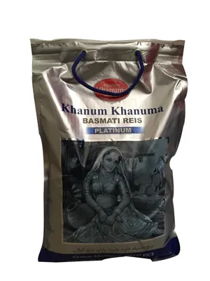 Produktbild von Khanum Khanuma - Basmatireis 5000gr