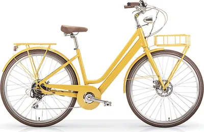 MBM Elektro-Citybike LA RUE matt sky