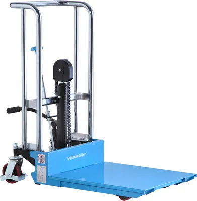 Produktbild von Hanselifter elektrischer Plattformhochhubwagen E-PS0412 Tragkraft 400kg Hubhöhe 1200mm