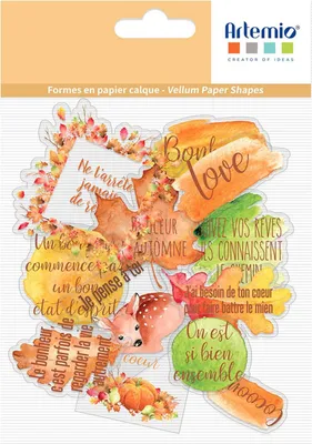Produktbild von Pauspapierformen - Herbsttexte
