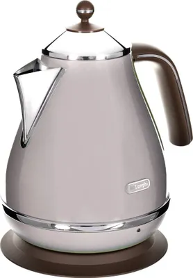 Produktbild von Delonghi KBOV 2001.AZ/BG/BK/GR Schnurloser Wasserkocher, Edelstahlgeh?use, 1,7 l F?llmenge, 2000 Watt, 360? Sockel, Trockengehschutz, Kalkfilter, Abschaltautomatik